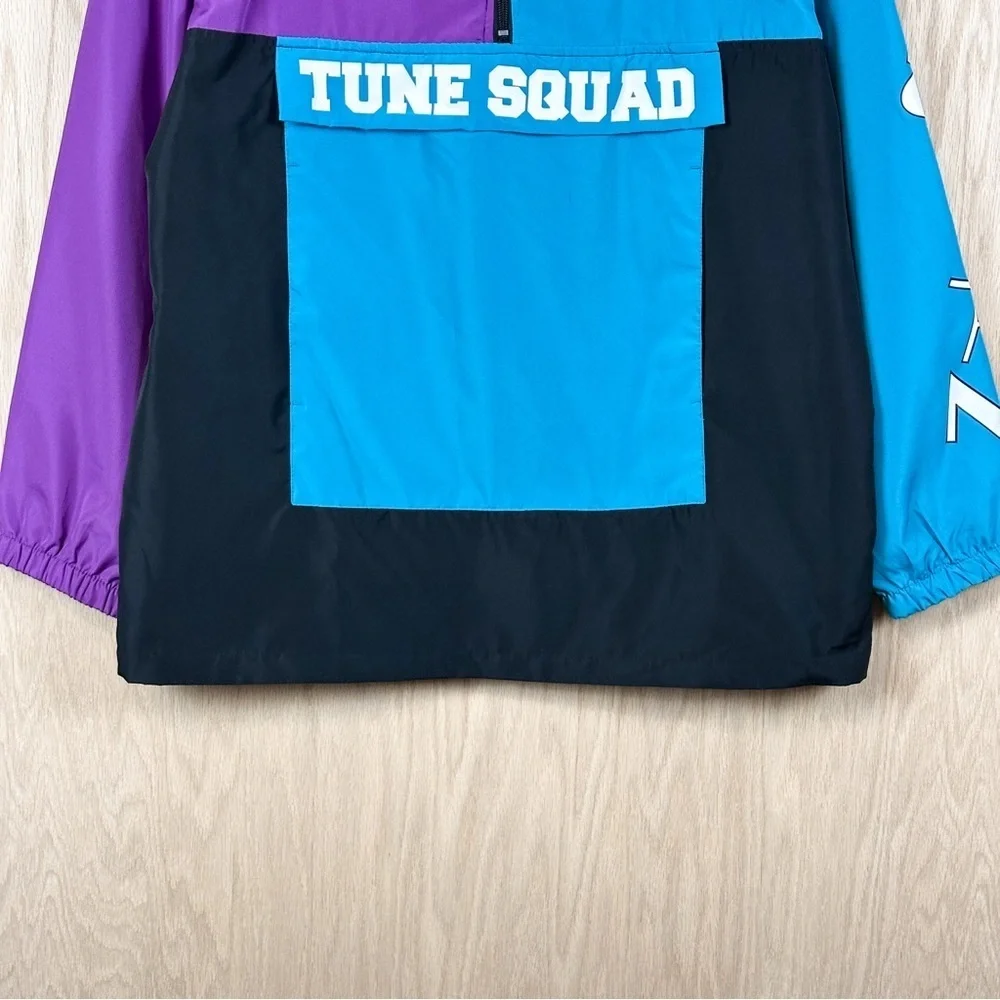 Space Jam Tune Squad Colorblock Windbreaker